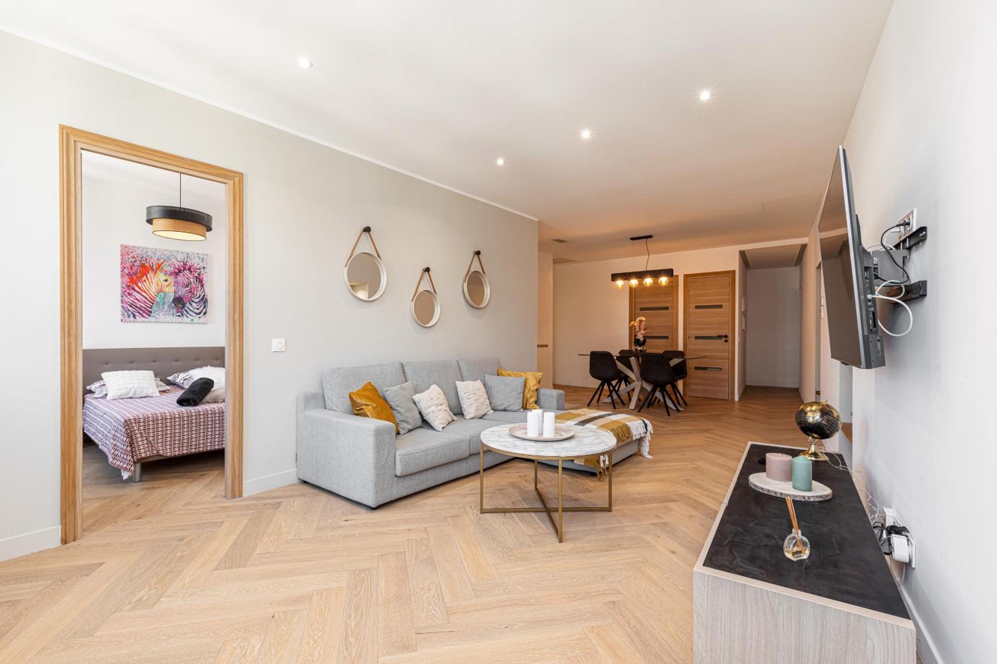 Magnifique Appartement, Nice Centre Ville - Massena Exterior photo